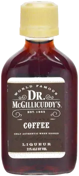 DR MCGILLICUDDY COFFEE LIQUEUR