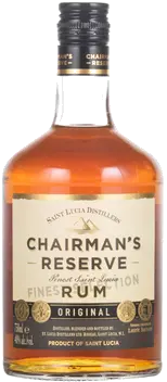 CHAIRMAN'S RESERVE RUM ST LUCIA