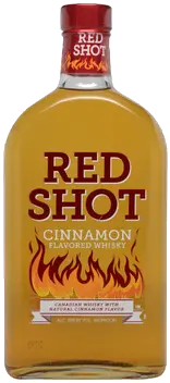RED SHOT CINNAMON  WHISKY