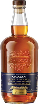 CRUZAN ESTATE SINGLE BARREL DARK PET