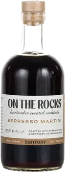 ON THE ROCKS ESPRESSO MARTINI RTD