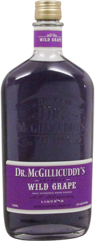 DR MCGILLICUDDYS WILD GRAPE LIQUEUR