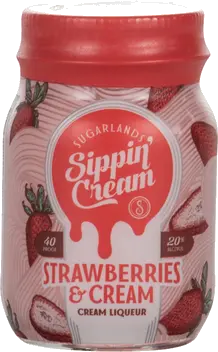 SUGARLANDS STRAWBERRY DREAM CREAM SIPPIN