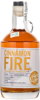 H&amp;S SPIRITS CINNAMON WHISKEY