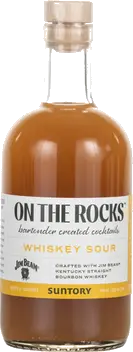 ON THE ROCKS WHISKEY SOUR