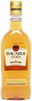 BACARDI GOLD DARK PET