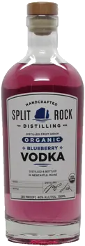 SPLIT ROCK BLUEBERRY ORGANIC VODKA