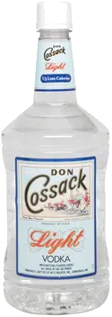 DON COSSACK LIGHT VODKA