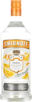 SMIRNOFF ORANGE VODKA PET