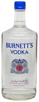BURNETTS VODKA
