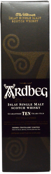ARDBEG 10YR ISLAY SINGLE MALT