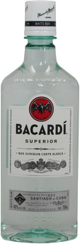 BACARDI SUPERIOR WHITE RUM PET