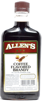 ALLENS COFFEE BRANDY