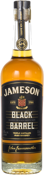 JAMESON BLACK BARREL IRISH WHISKEY