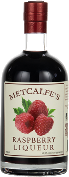 METCALFE'S VERMONT RASPBERRY LIQUEUR