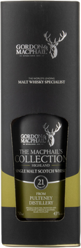 GORDON &amp; MACPHAIL OLD PULTENEY 21YR