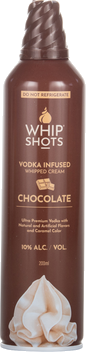 WHIP SHOTS CHOCOLATE INFUSED WHIPPED CRM