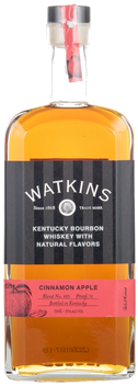 WATKINS CINNAMON APPLE WHISKEY