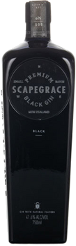 SCAPEGRACE BLACK GIN NEW ZEALAND