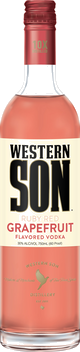 WESTERN SON RUBY RED GRAPEFRUIT VODKA