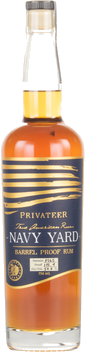 PRIVATEER NAVY YARD BARREL PROOF RUM