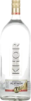 KHOR PLATINUM UKRAINE VODKA