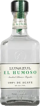 LUNAZUL BLANCO EL HUMOSO TEQUILA