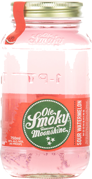 OLE SMOKY SOUR WATERMELON MOONSHINE