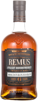 REMUS HIGHEST RYE 6YR BOURBON