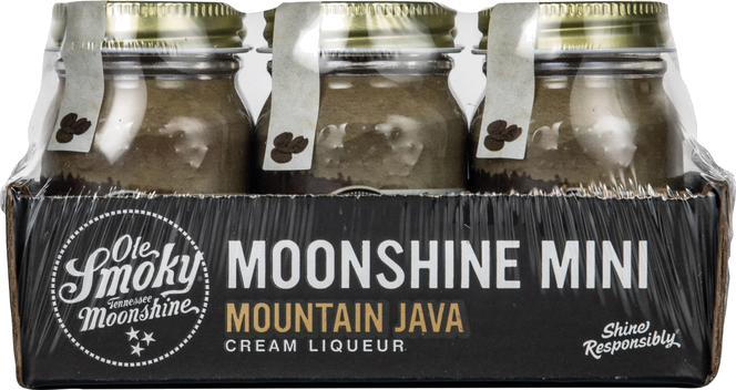 OLE SMOKEY MOUNTAIN JAVA CREAM LIQUEUR