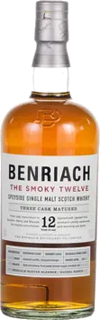 BENRIACH THE SMOKY TWELVE SPEYSIDE