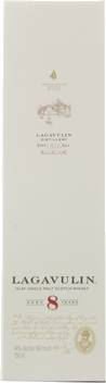 LAGAVULIN SINGLE ISLAY MALT 8YR