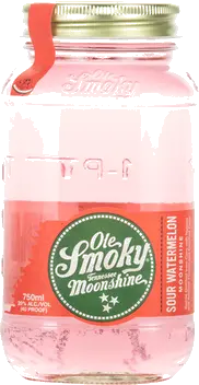 OLE SMOKY SOUR WATERMELON MOONSHINE