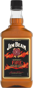 JIM BEAM KENTUCKY FIRE CINNAMON LIQ KSBW