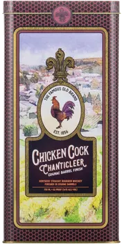 CHICKEN COCK CHANTICLEER BARREL FINISH