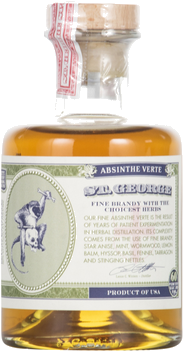ST GEORGE ABSINTHE VERTE