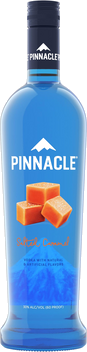 PINNACLE SALTED CARAMEL VODKA
