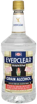EVERCLEAR 151 ALCOHOL PET