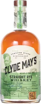 CLYDE MAYS CONECUH RIDGE RYE WHISKEY