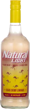 NATURAL LIGHT BLK CHERRY LEMONADE VODKA