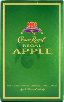 CROWN ROYAL REGAL APPLE  WHISKEY
