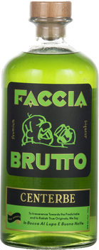 FACCIA BRUTTO HERBAL LIQUEUR