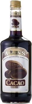 ALLENS CREAM DE CACAO DARK