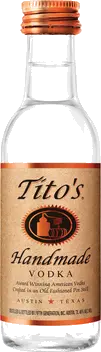 TITOS HANDMADE VODKA