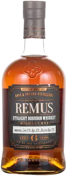REMUS HIGHEST RYE 6YR BOURBON