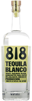 818 BLANCO 100% AGAVE TEQUILA