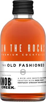 ON THE ROCKS KNOB CREEK OLD FASHIONED