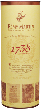 REMY MARTIN 1738 ACCORD ROYAL COGNAC