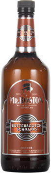 MR BOSTON BUTTERSCOTCH SCHNAPPS