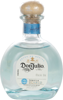 DON JULIO SILVER TEQUILA